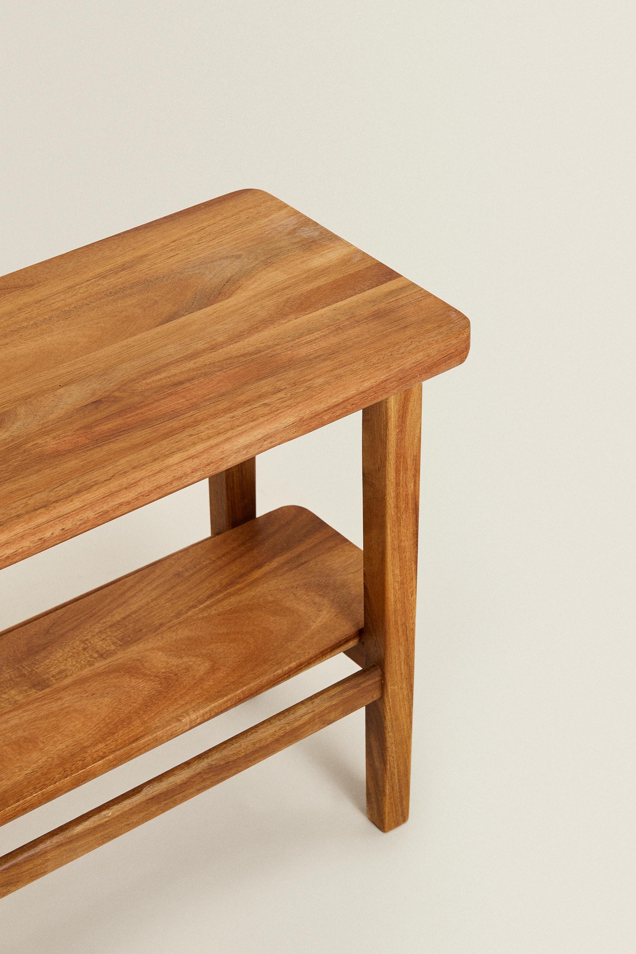 BANQUETTE BOIS D'ACACIA